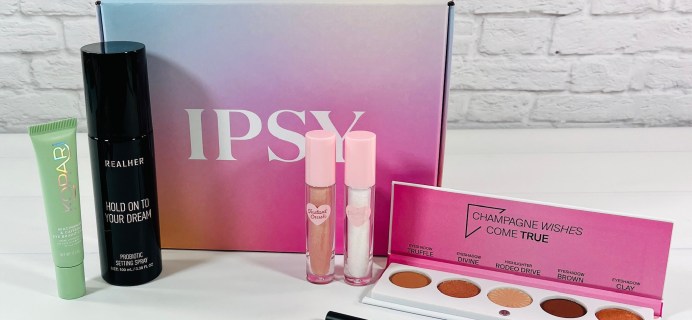 BoxyCharm by Ipsy January 2024 Review: Glow Your Soul