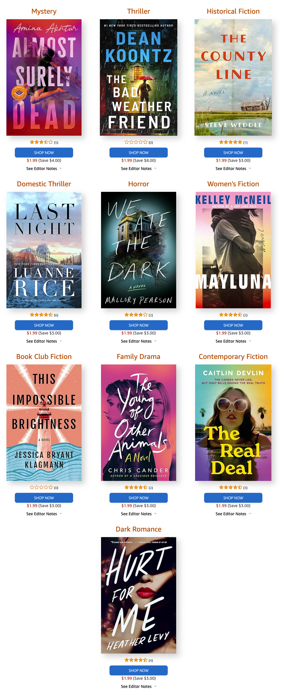 Kindle Unlimited UK deals January 2024: get one month FREE with New Year  offer