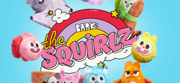 BarkBox & Super Chewer Coupon: Double Your First Box for FREE + The Squirlz Themed Box!