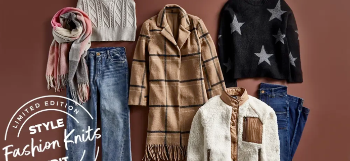 Wantable Limited Edition Fashion Knits Style Edit: Get 7 Of This Season’s Trendiest Knitwear!