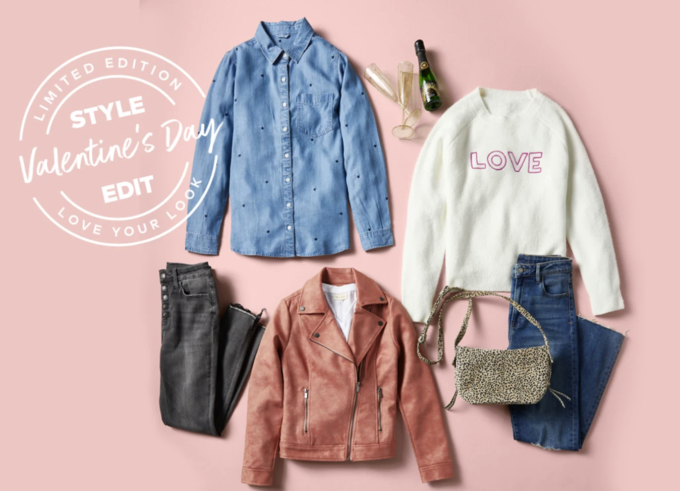 Wantable Limited Edition Valentine's Day Style Edit: Looks For