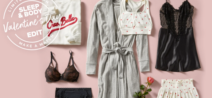 Wantable Valentine’s Day Sleep & Body Edit: Looks To Show Off This Valentine’s Or Snuggle Up On Galentine’s Day!