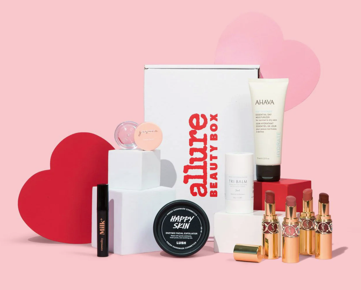 Allure Beauty Box February 2024 Full Spoilers! Hello Subscription