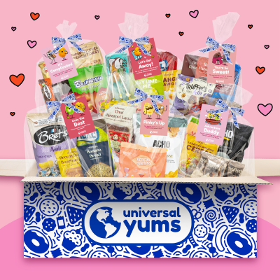 Universal Yums Valentine’s Day Box: Snacks For Your Sweets!
