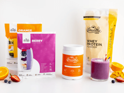 SmoothieBox Coupon: $30 Off On Your First Box of Healthy Smoothies + FREE Shipping!