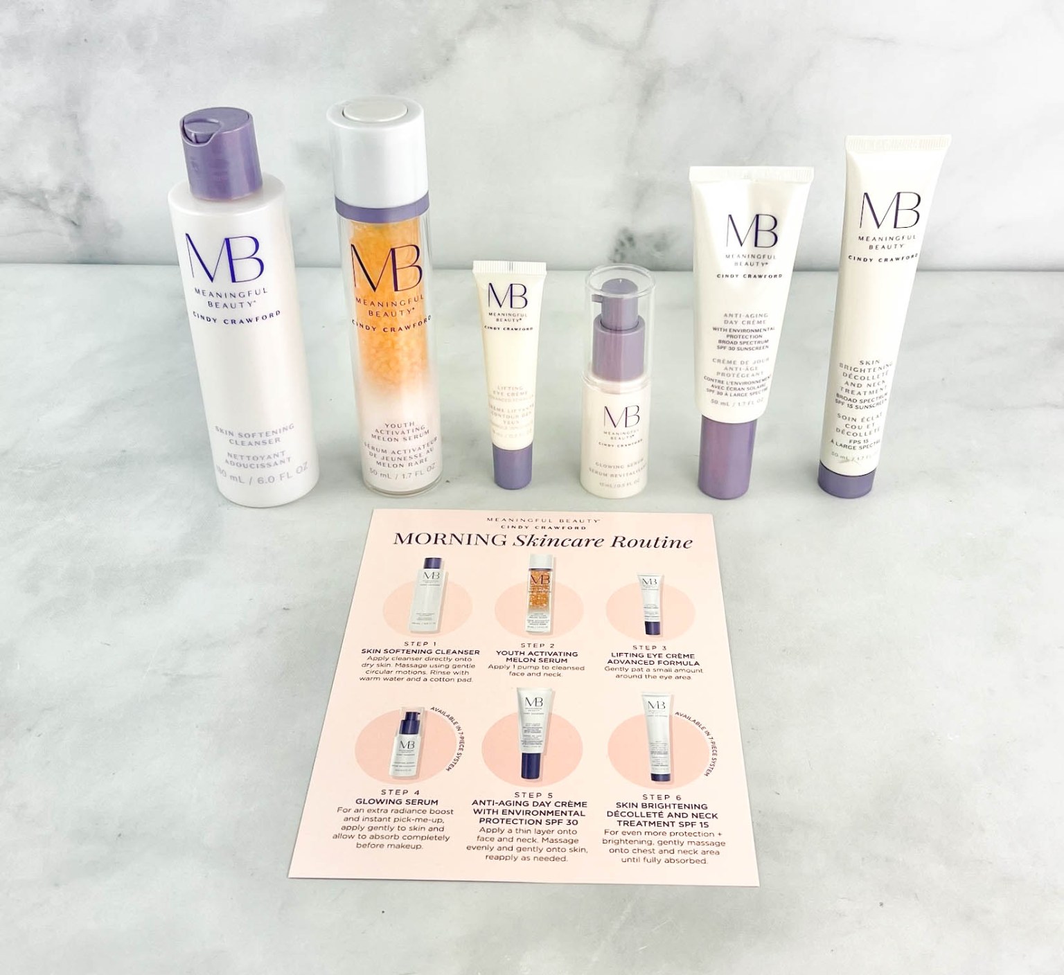 Meaningful Beauty Review Cindy Crawford's Skincare Secrets for