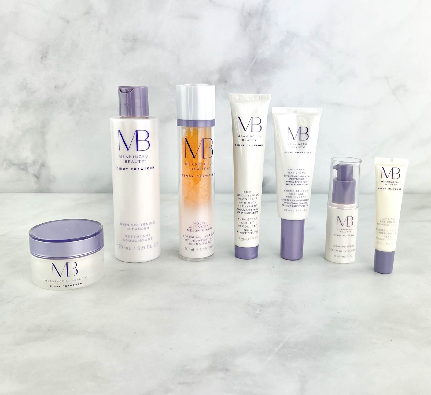 Meaningful Beauty Review Cindy Crawford's Skincare Secrets for