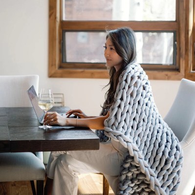 Say Hello to Nuzzie: Embrace Comfort, Relaxation, and Better Sleep with This Eco-Friendly Weighted Blanket