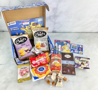 Universal Yums Subscription Review: Sweet, Savory, and Everything French!
