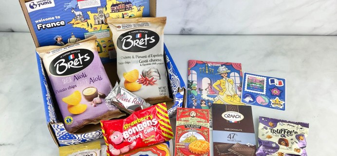 Universal Yums Subscription Review: Sweet, Savory, and Everything French!