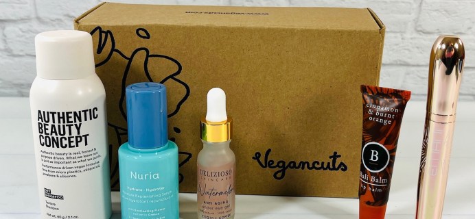 Vegancuts Beauty Box December 2023 Review: Frost & Flair