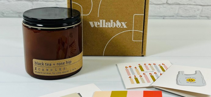 Vellabox January 2024 Review: Z Candles