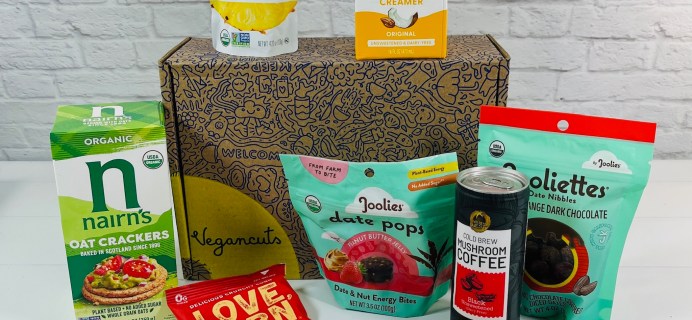 Vegancuts Snack Box February 2024 Review: Sweetheart Snack Haven