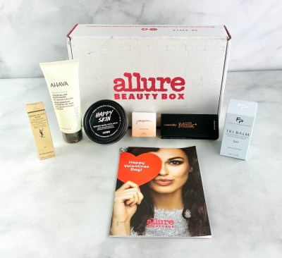 Allure Beauty Box February 2024 Review: Editor-Approved Beauty & Skincare Finds For Your Self-Care Journey