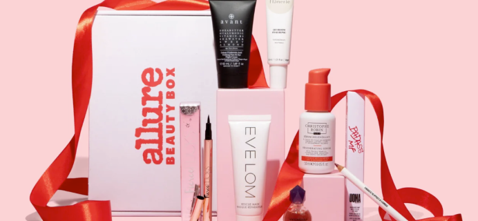 Allure Beauty Box Coupon: First Monthly Box For Just $15!