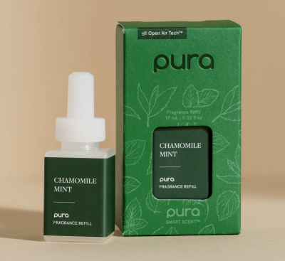 Pura February 2024 Fragrance of The Month: Chamomile Mint!