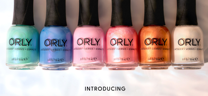 Orly Color Pass Spring 2024 Spoilers!