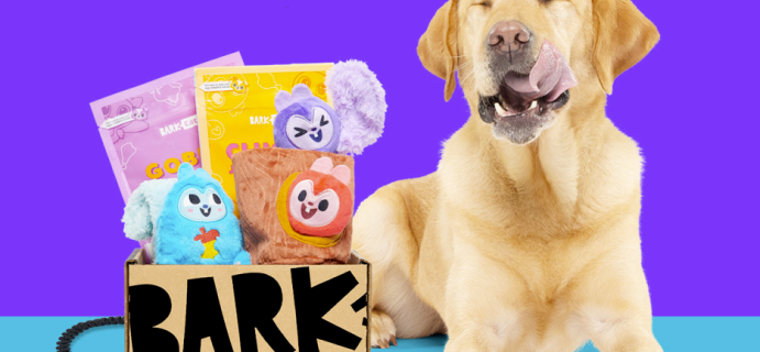 BarkBox Coupon: FREE Hands Free Dog Leash With First Box of Toys and Treats for Dogs!