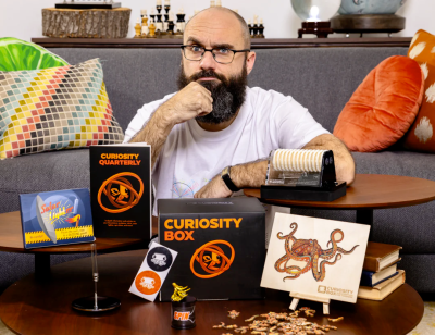 The Curiosity Box Spring 2024 Spoilers!