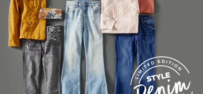 Wantable Limited Edition Denim Style Edit: The Best Selling Denim Edit Is Back!