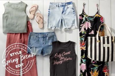 Wantable Limited Edition Spring Break Style Edit: 7 Sunny Styles For Spring Break Vacay!