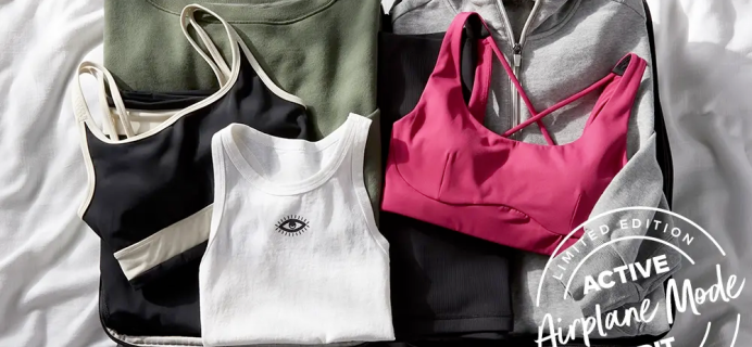 Wantable Limited Edition Airplane Mode Active Edit: 7 Versatile Travel Day Layers!