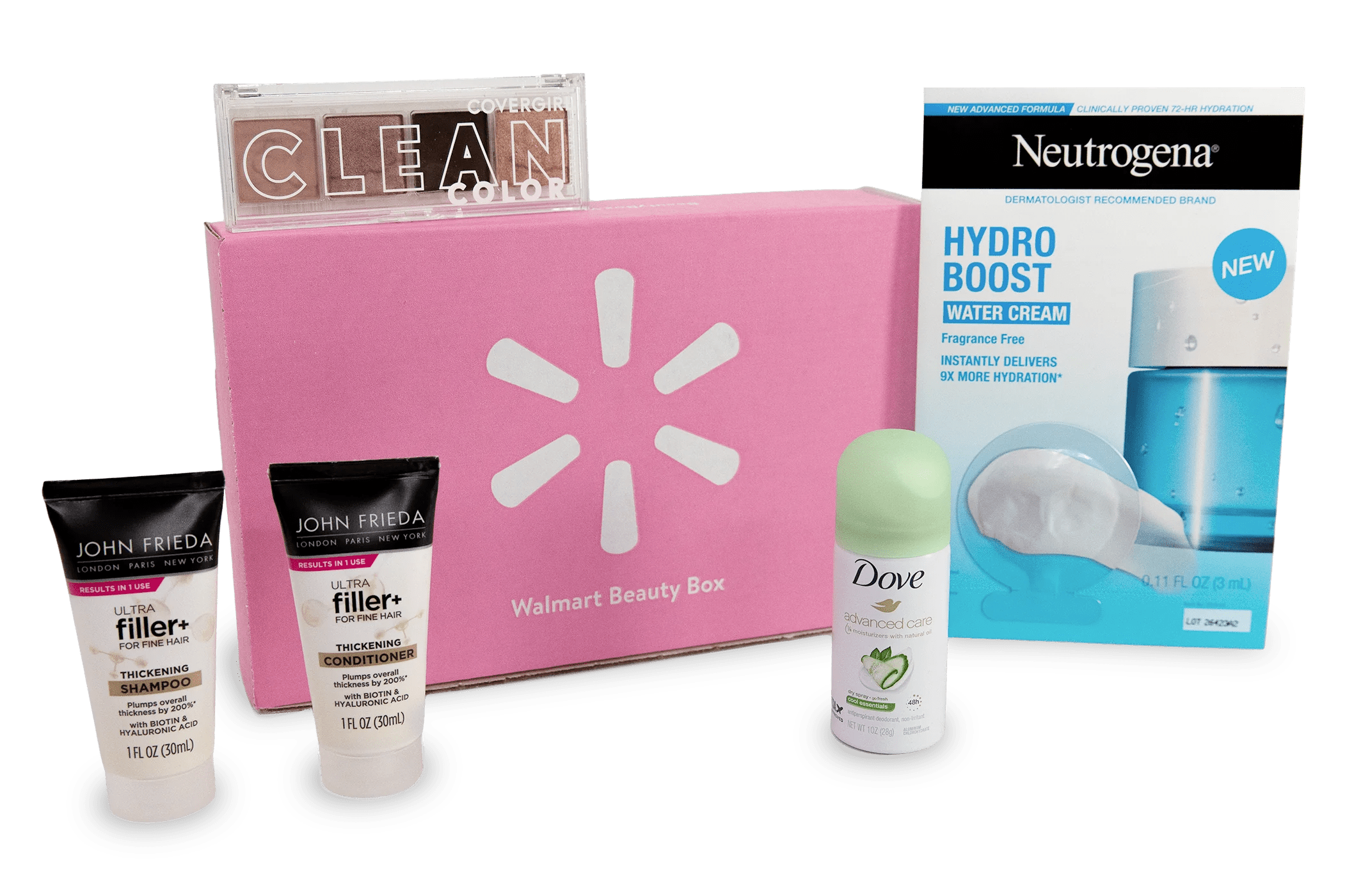 Walmart Beauty Box Spring 2024 Box Spoilers! Hello Subscription