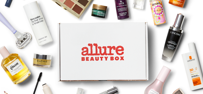 Allure Beauty Box April 2024 Full Spoilers!