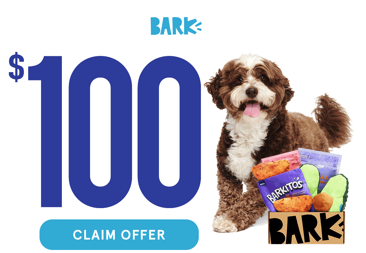 BarkBox & Super Chewer Deal: FREE $100 Bark Shop Credit With First Box ...