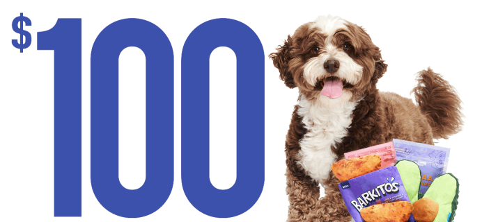 BarkBox & Super Chewer Deal: FREE $100 Bark Shop Credit With First Box of Toys and Treats for Dogs!