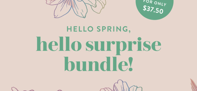 Erin Condren Spring 2024 Seasonal Bundle: Cheerful Colors and Fresh Floral Flair!