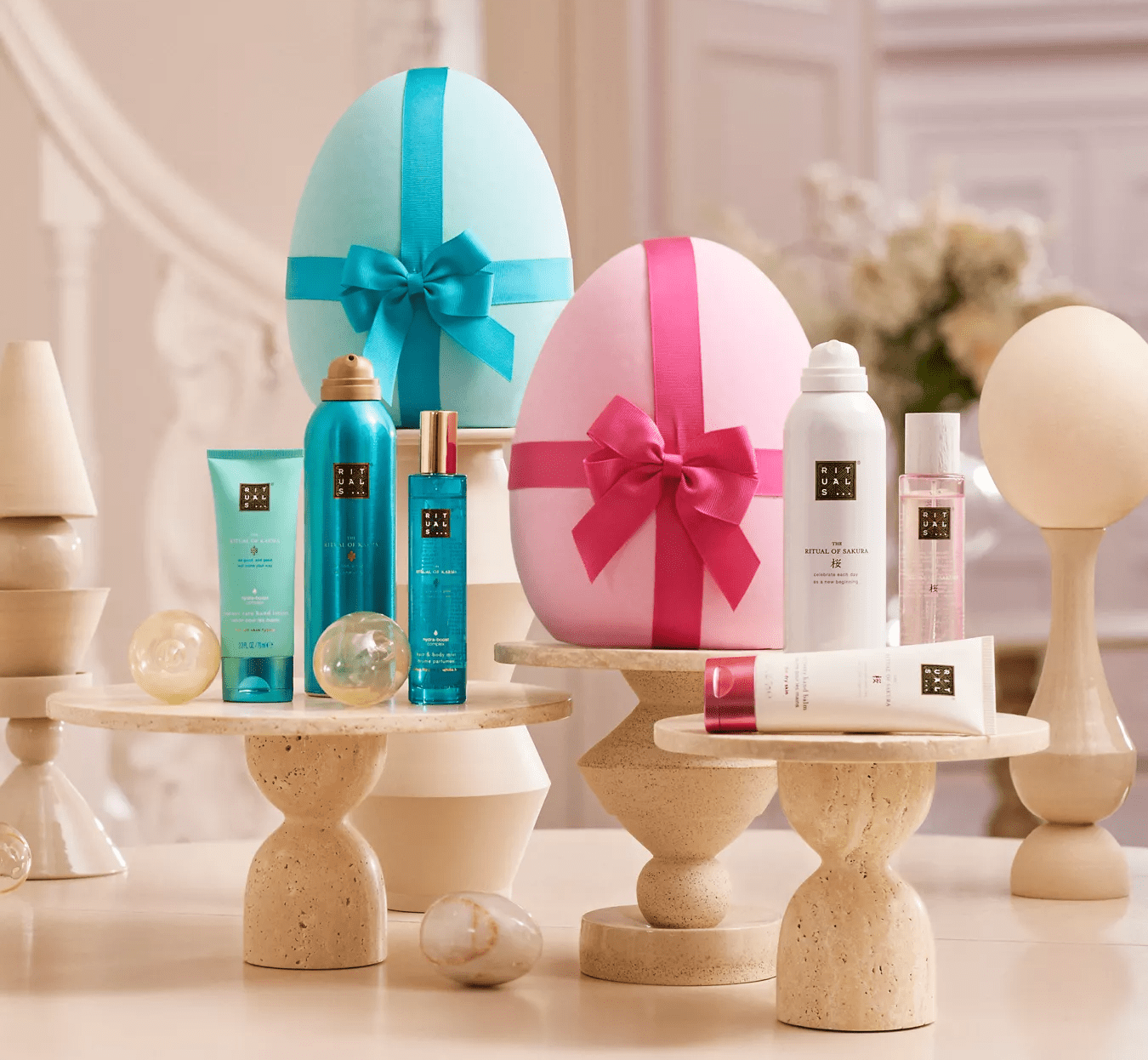 2024 rituals easter egg gift sets the ritual of sakura and karma