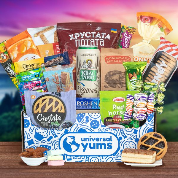 Universal Yums March 2024 Ukraine Box Spoilers