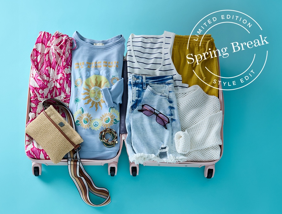 Wantable Limited Edition Spring Break Style Edit: 7 Sunny Styles For ...