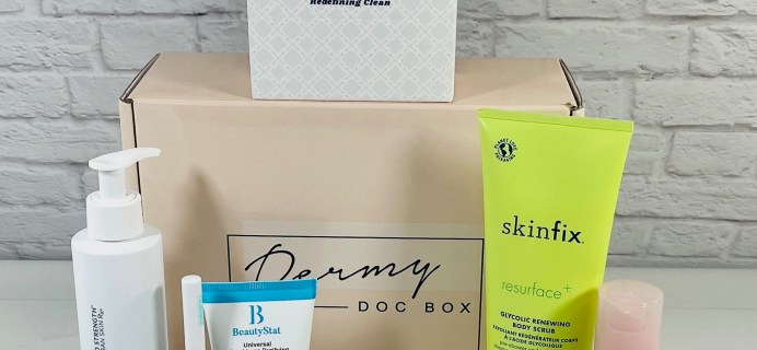 Dermy Doc Box Spring 2024 Review: Dermatologist-Approved Springtime Skin Saviors