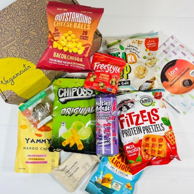 Vegancuts Snack Box March 2024 Review: Springtime Superfoods, Sweets & Snacks
