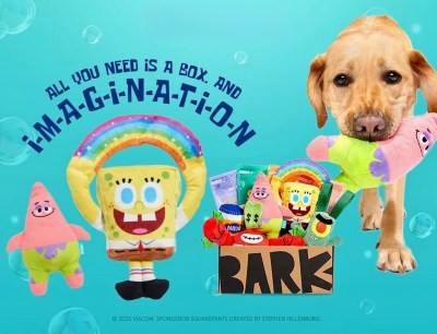 BarkBox & Super Chewer Coupon: Double Your First Box for FREE + SpongeBob SquarePants Box!