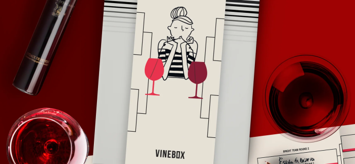 VINEBOX March 2024 Box of the Month: March Madness!