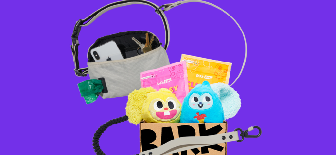 BarkBox Coupon: FREE Hands Free Dog Leash With First Box of Toys and Treats for Dogs!