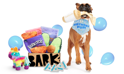 BarkBox & Super Chewer Deal: FREE Birthday Bundle With First Box of Toys and Treats for Dogs!