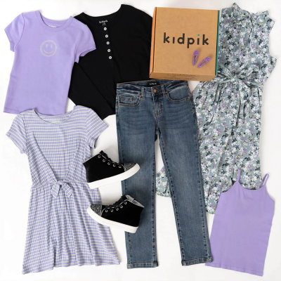Kidpik Coupon: Get 30% Off First Box of Stylist Selected Faves for Kids!