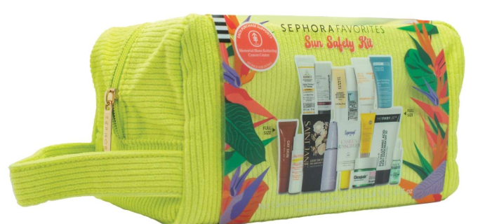 2024 Sephora Sun Safety Kit: 15 Sunscreen Favorites For Safe Play In The Sun!
