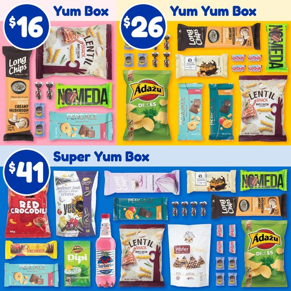 Universal Yums April 2024 Spoilers The Baltic States! Hello Subscription