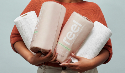 Reel Paper Towels: New & Improved, Made From 100% Bamboo!
