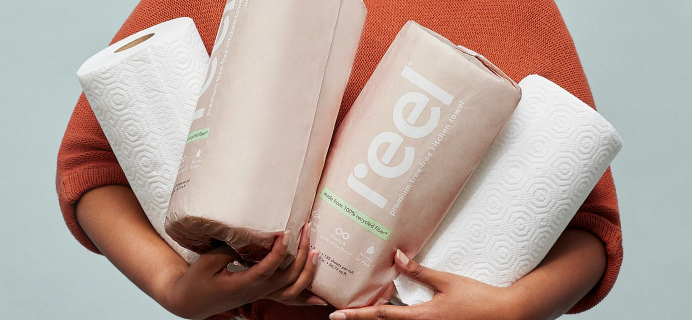 Reel Paper Towels: New & Improved, Made From 100% Bamboo!