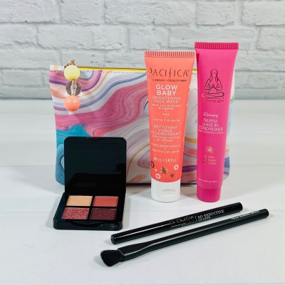Ipsy Glam Bag April 2024 Review: Welcome Home