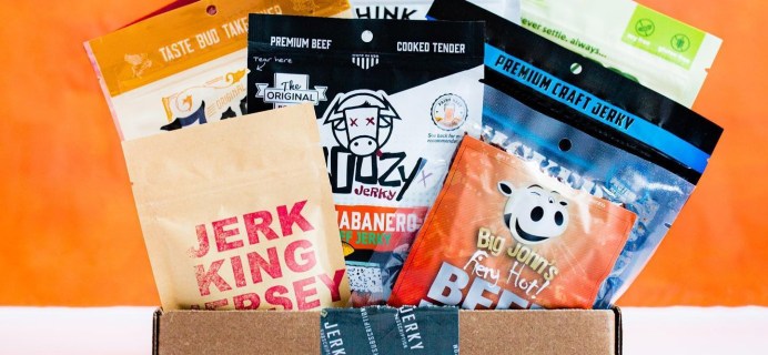 Jerky Subscription Coupon: 10% Off Your First Month of Flavor-Packed Craft Jerky Snacks!