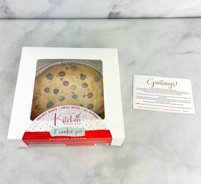 A Sweet Slice of Joy: Little Red Kitchen Bake Shop’s Cookie of the Month Club Review