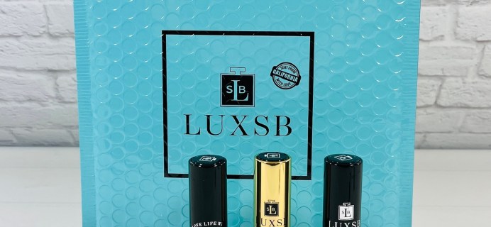 LUXSB – Luxury Scent Box Review March 2024