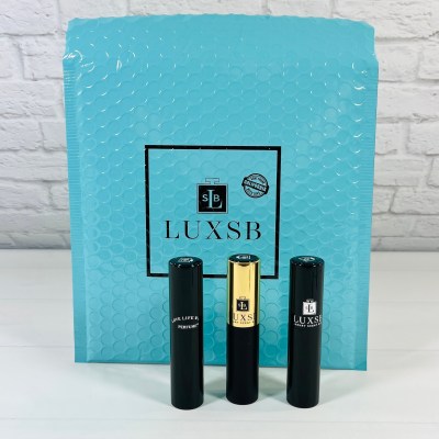 LUXSB – Luxury Scent Box Review March 2024